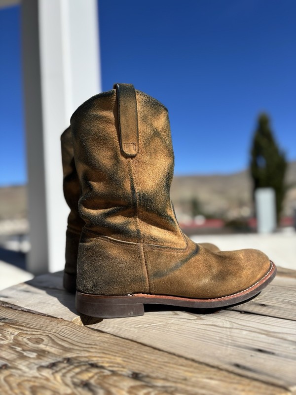 Redwing Pecos 8060 Leather Boot Mens US 10E gallery