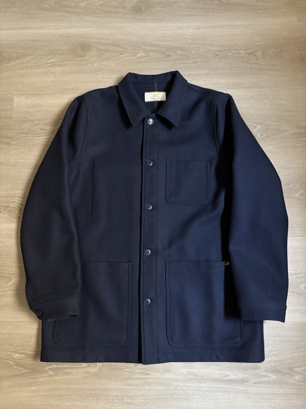 Le Mont St Michel French Chore Wool Jacket