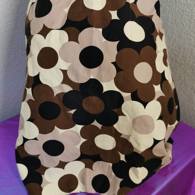 AS IS Betsey Johnson SZ 2 Vintage Dress Sleveless Floral Funky Retro Pop Hippie gallery