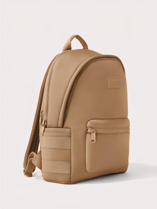 🌸Brand New NWT Dagne Dover Large Dakota Neoprene Backpack in Dune🌸 gallery