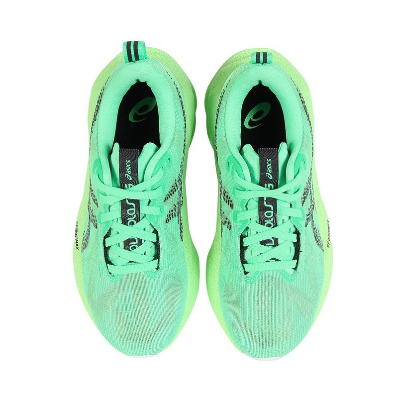 Asics WMNS Novablast 5 Vital Green Black 1012B991-300 Women's Size gallery