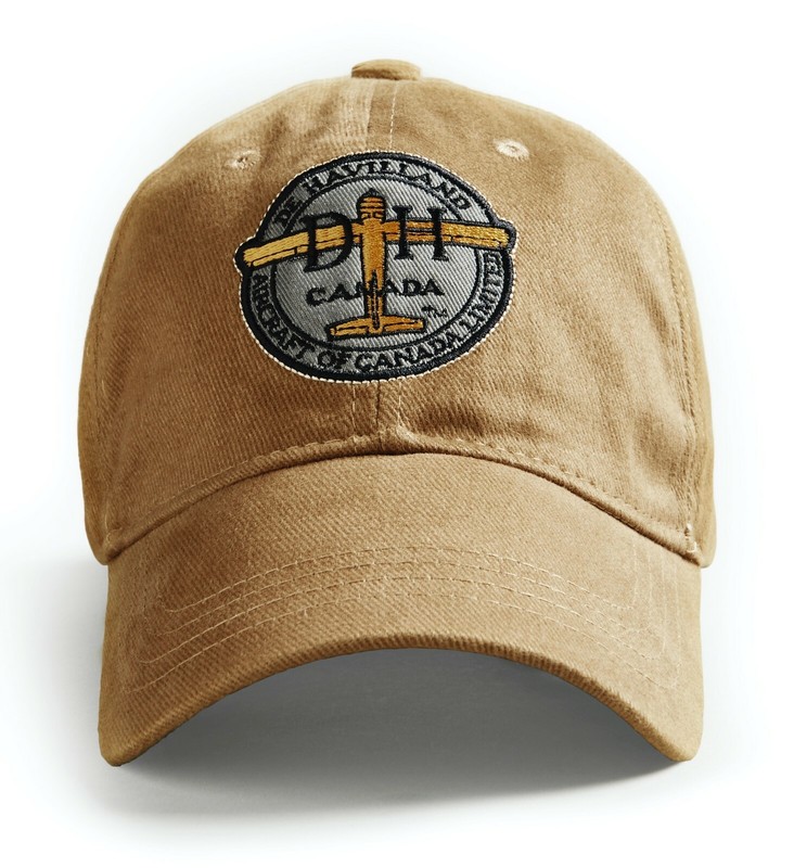 De Havilland Hat, Tan, Beaver Aircraft , Bush Pilot, Vintage Aviation HAT-0115