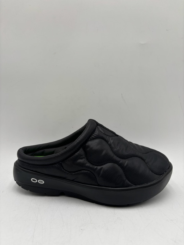 Oofos OOCOOZIE THERMO MULE Women's NEW Recovery Shoe Black Multiple Sizes gallery