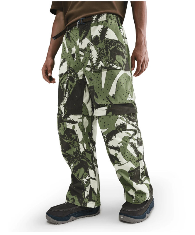 Nike ACG SMITH SUMMIT MENS 2XL ZIP CARGO PANTS LIGHT MOSSWOOD BROWN IH3577-229