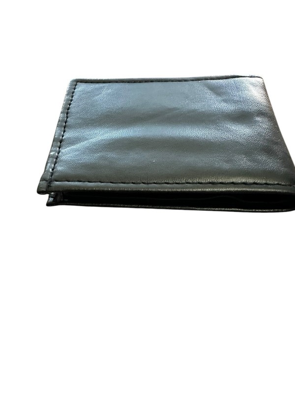 Vintage Wallet W/Coin Pouch Bifold ID Credit Card Holder Men's Genuine Leather gallery