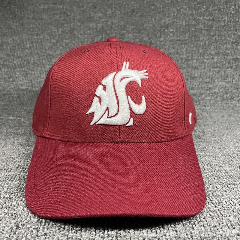 ’47 Brand Washington State Cougars Dad Hat Strapback Crimson W1762