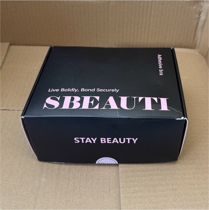 SBEAUTI Adhesive Bra for Women Hand Wash Only Adhesive Feature Comfortable Style