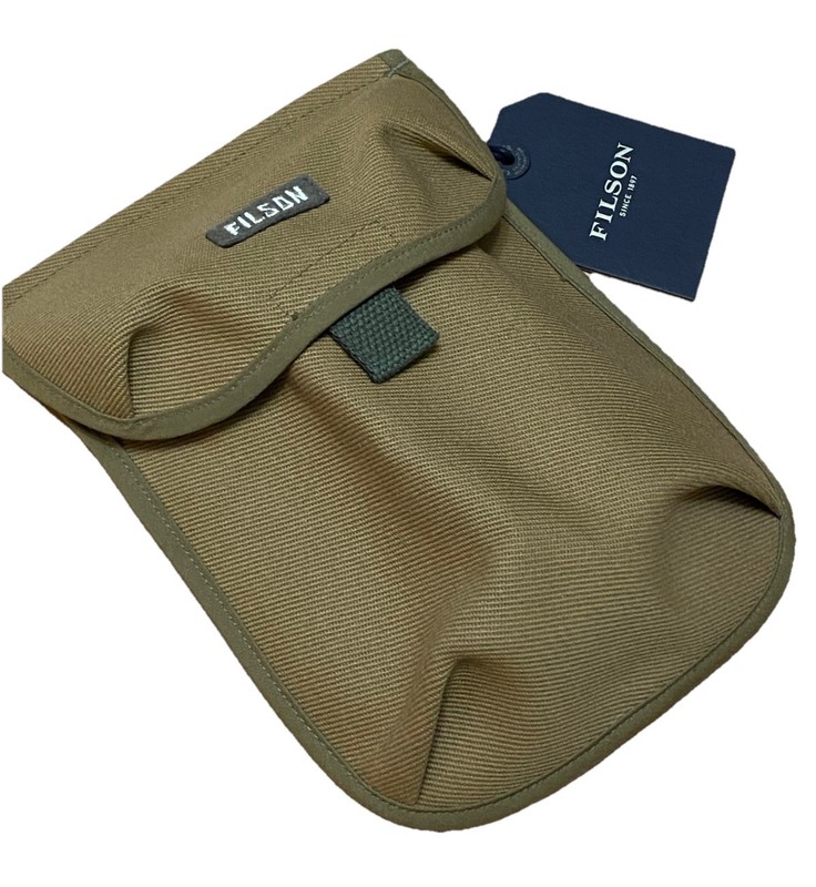 Filson x Runabout Goods Tan Utility Pouch