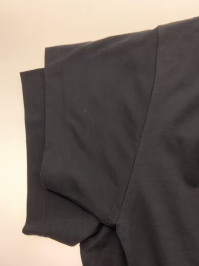 LOUIS VUITTON/Side Strap Cut and Sew Top/L/Cotton/BLK/Solid Color/RW191W JG2 FGT gallery