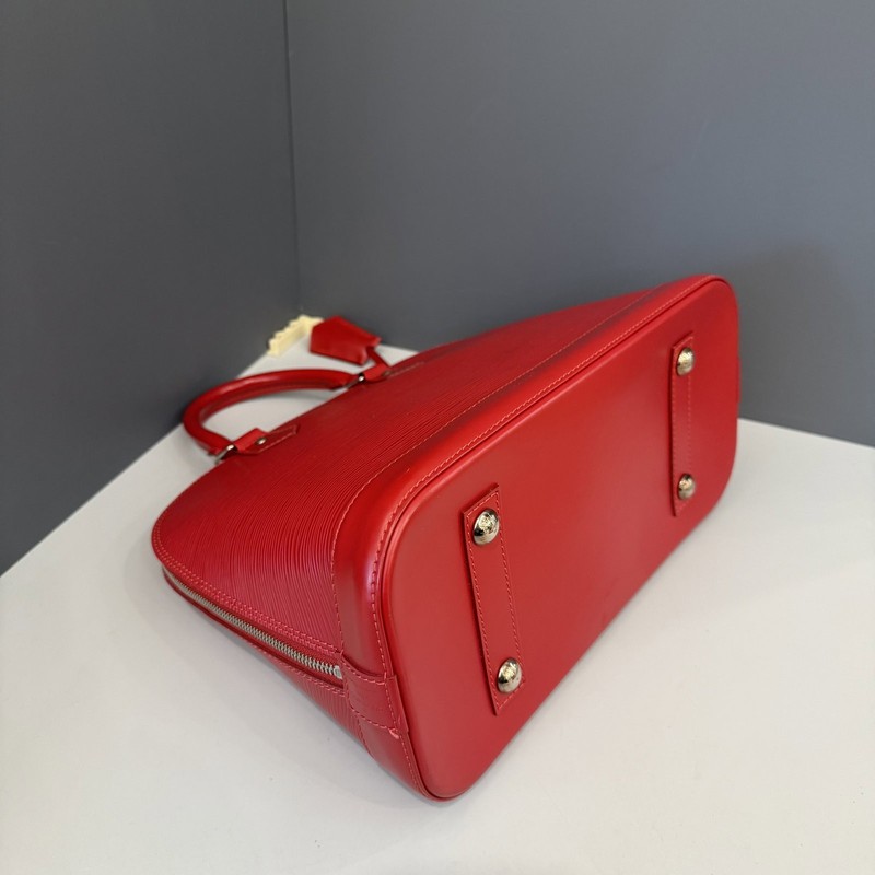 Louis Vuitton Alma Pm Red Epi (ym030126b8) gallery