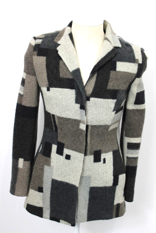 Vintage 90’s MONDI Women’s Snap Blazer Jacket EU 36 US 4/6