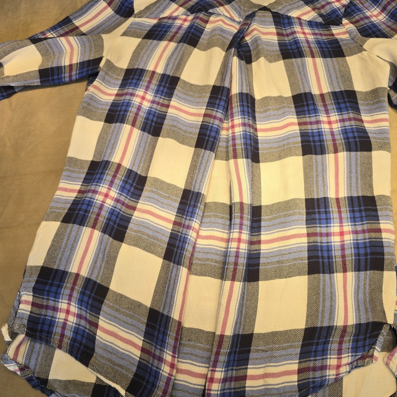 VICI Thread and Supply Plaid Button-Up Shirt S Women gallery