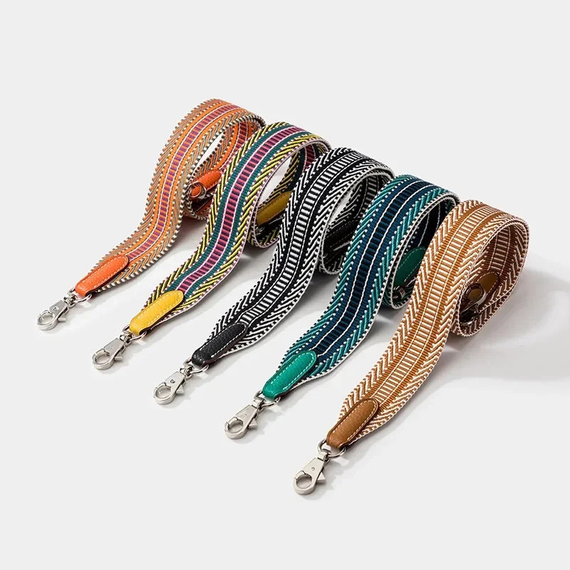 Wide Shoulder Strap Replacement For Hermes Kelly Bag Trendy Woven Bag Strap gallery