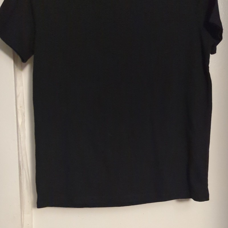 Cat & Jack Boys XL (14) Black Astronaut Space Camping Graphic T-Shirt SS Crew gallery