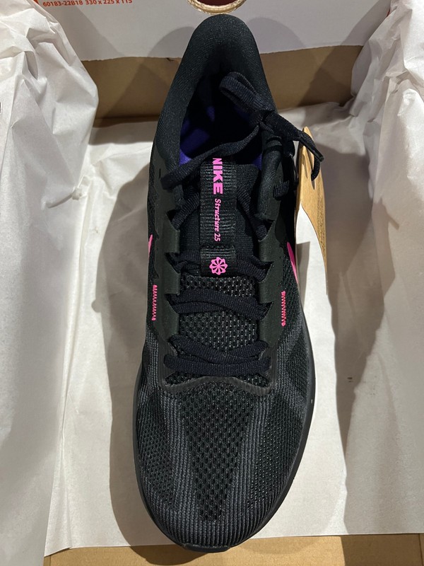MENS NIKE AIR ZOOM STRUCTURE 25 DJ7883 010 SIZE 9~12 gallery