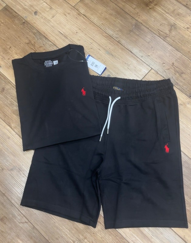 Polo Ralph Lauren Men’s Tshirt Short Set