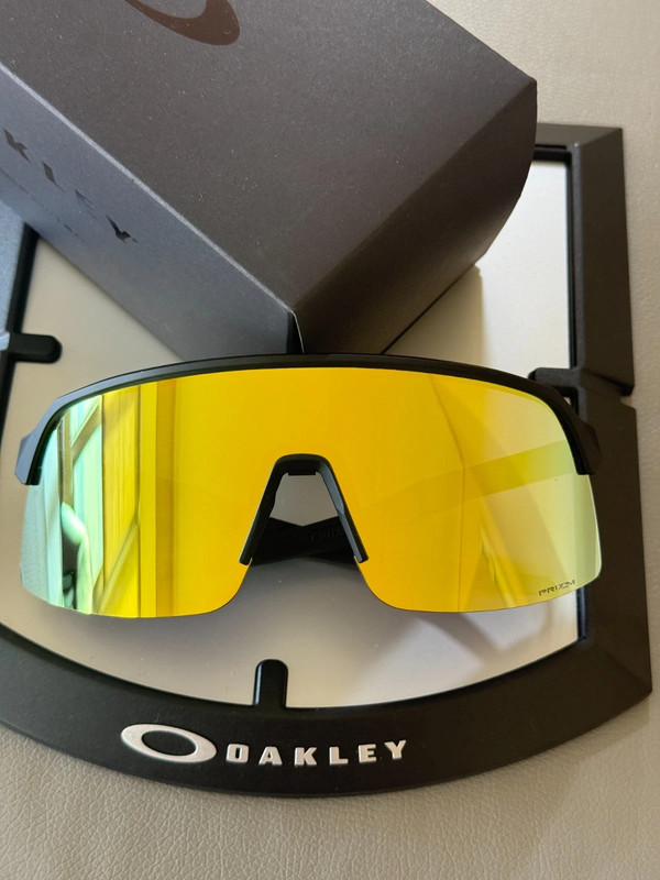 Oakley Sutro Lite Sunglasses OO9463 Matte BLack Frame W/ PRIZM Gold Lens
