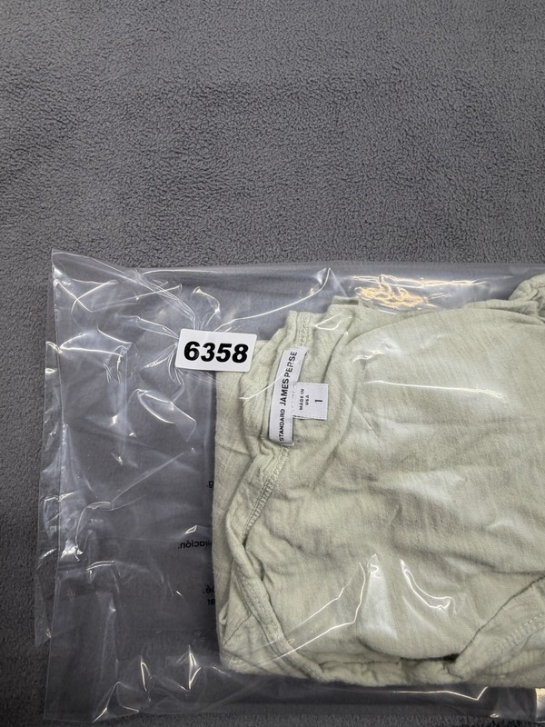 James Perse Slub Cotton Shirt Womens 1 Small Green Lightweight Outdoor Classic gallery