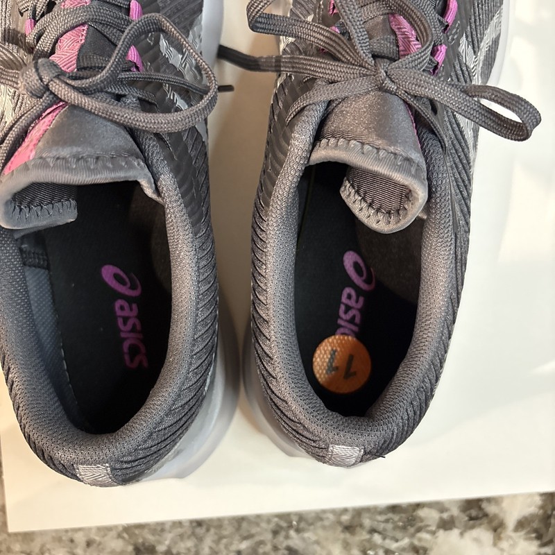 ASICS Versablast Women's Running Shoes Size 11 Carrier Grey gallery