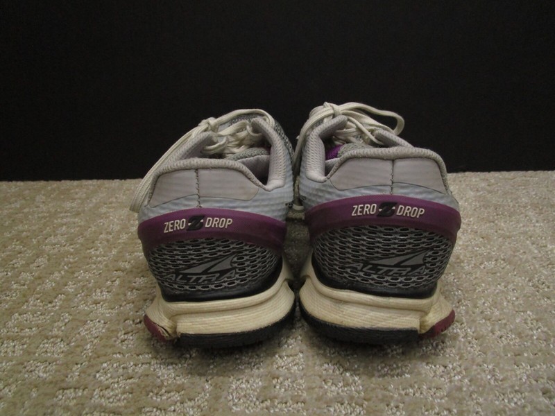 Altra Shoes Women 9 Silver Purple Provision 2 Zero Drop Running Sneakers A2544-1 gallery