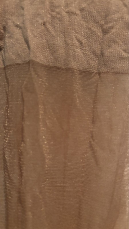 Women’s Brown Solid Sheer 20 Denier Full Toe Control Top Tights, One Size gallery