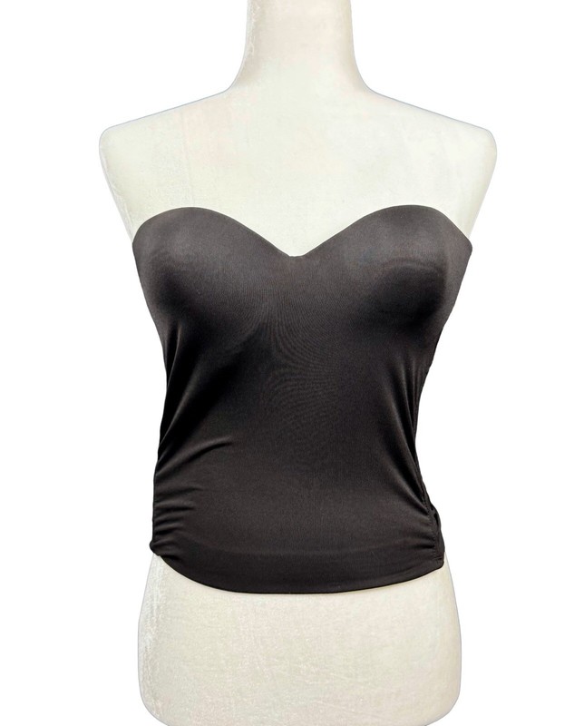 Fashion Forms Women’s Strapless Bra Shape Wear Black Size 36B