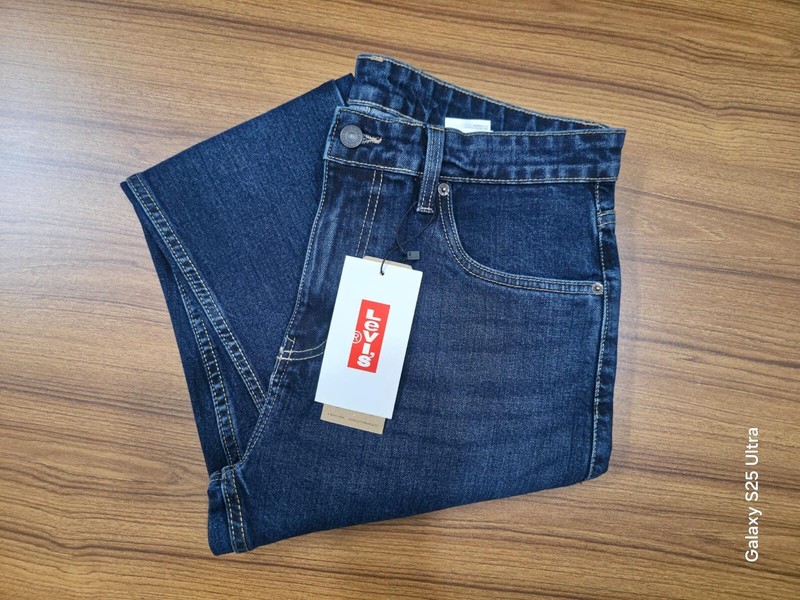 Levis 511 Original Fit Jeans Straight Leg Button Fly 100% Cotton Blue ,dark Blue gallery