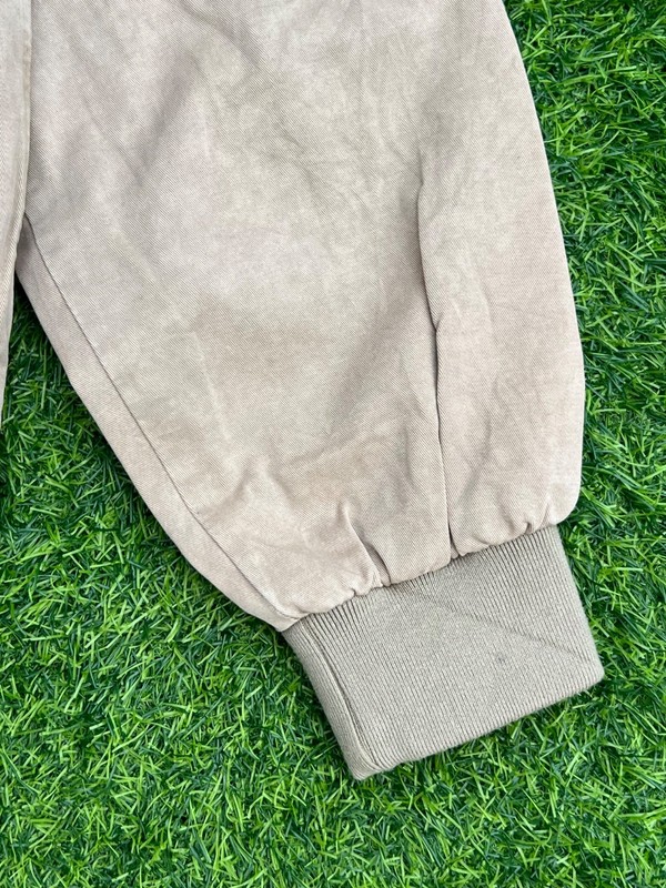 Schott N.Y.C. Corduroy-Collar Canvas Bomber Jacket (SMS Sample) - Large gallery