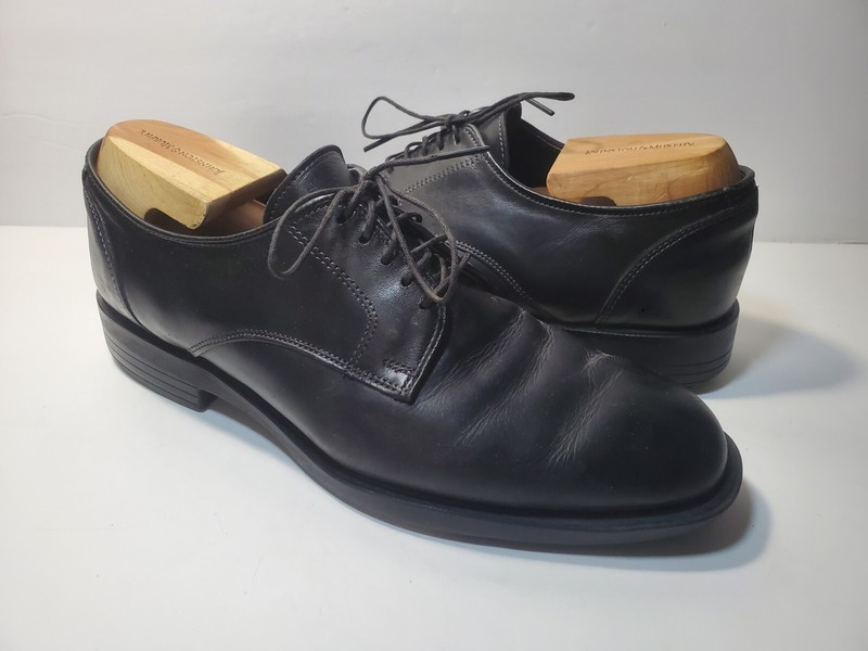 Allen Edmonds Mens Black Provo Oxford 4214 Mens Dress Shoes – Size 7.5D