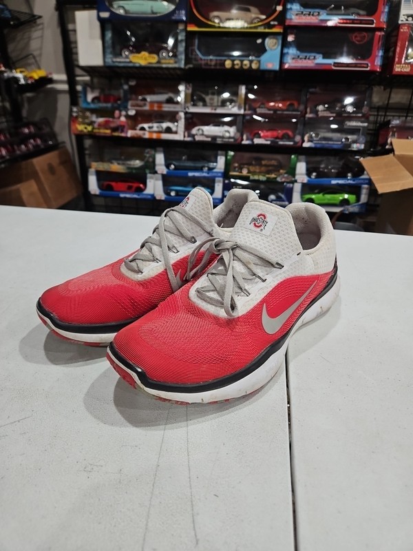 Nike Free Trainer V7 Week Zero Men Sz 11 Ohio State – USED CONDITION 🇺🇸
