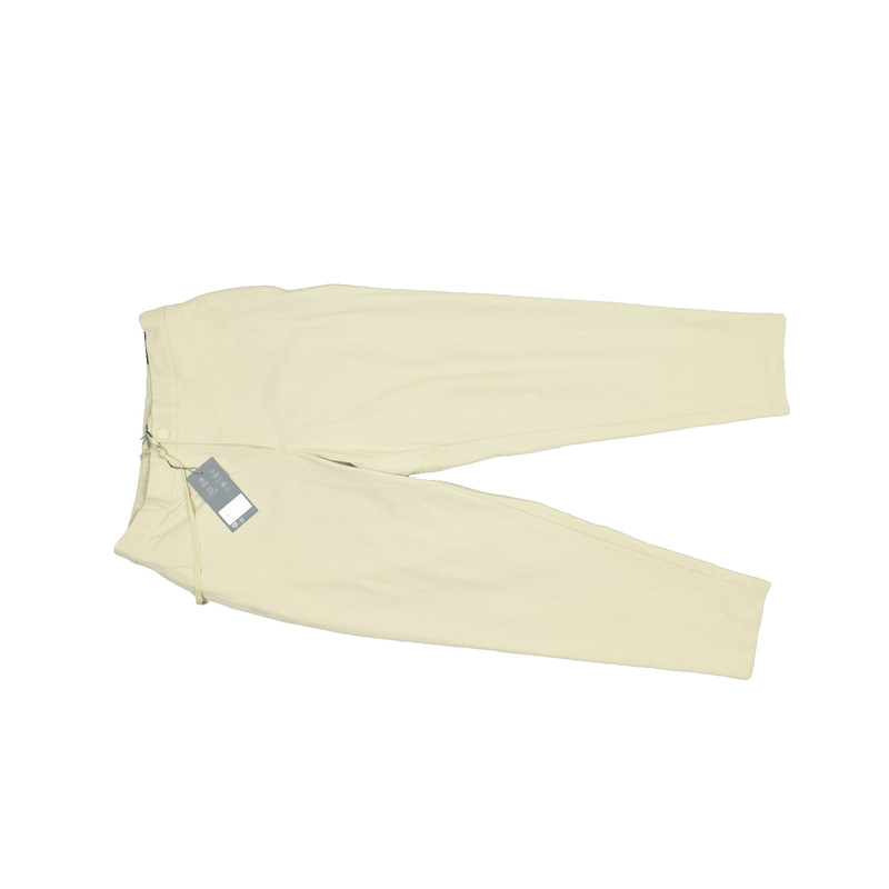 NEW VRST Men’s Athletic Fit Slim Taper Pants Khaki Sand Size L Men’s Slim