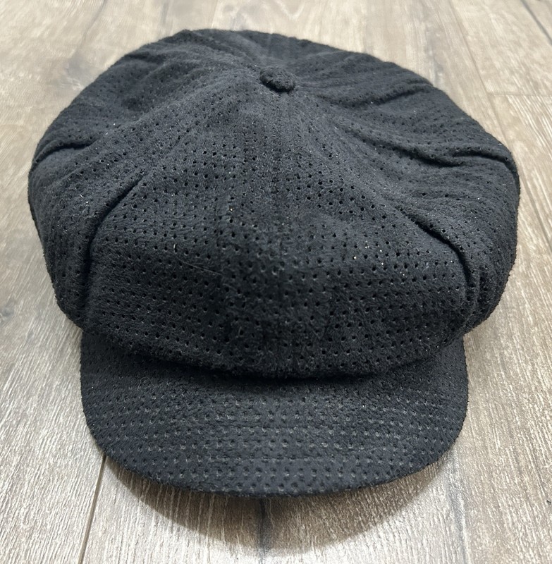 Goorin Gatsby Flat Cap One Size Black