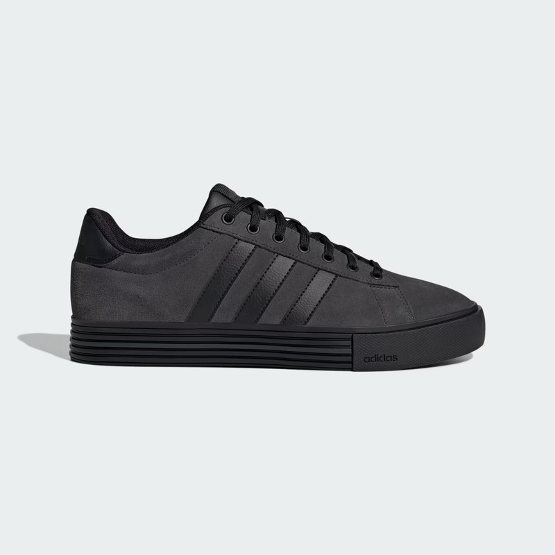 Adidas Daily 4.0 Mens Lifestyle Skateboarding Shoes Black Black 10 NIB