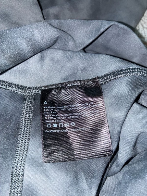 Lululemon Align High-Rise Pant 25" Diamond Dye Pitch Grey Graphite Grey gallery