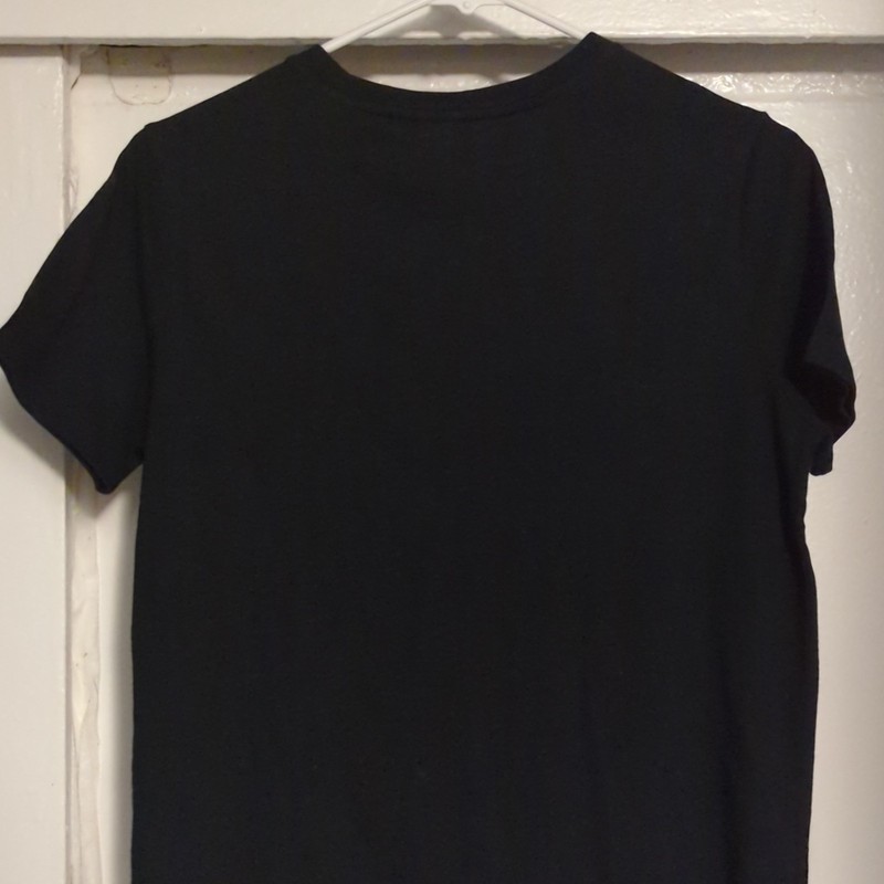 Cat & Jack Boys XL (14) Black Astronaut Space Camping Graphic T-Shirt SS Crew gallery
