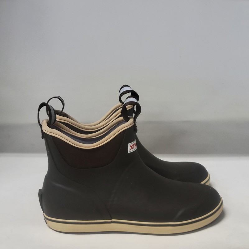 Xtratuf Ankle Deck Boot Brown Mens Size 7M