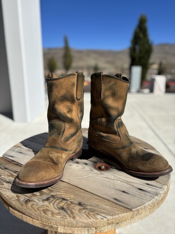 Redwing Pecos 8060 Leather Boot Mens US 10E