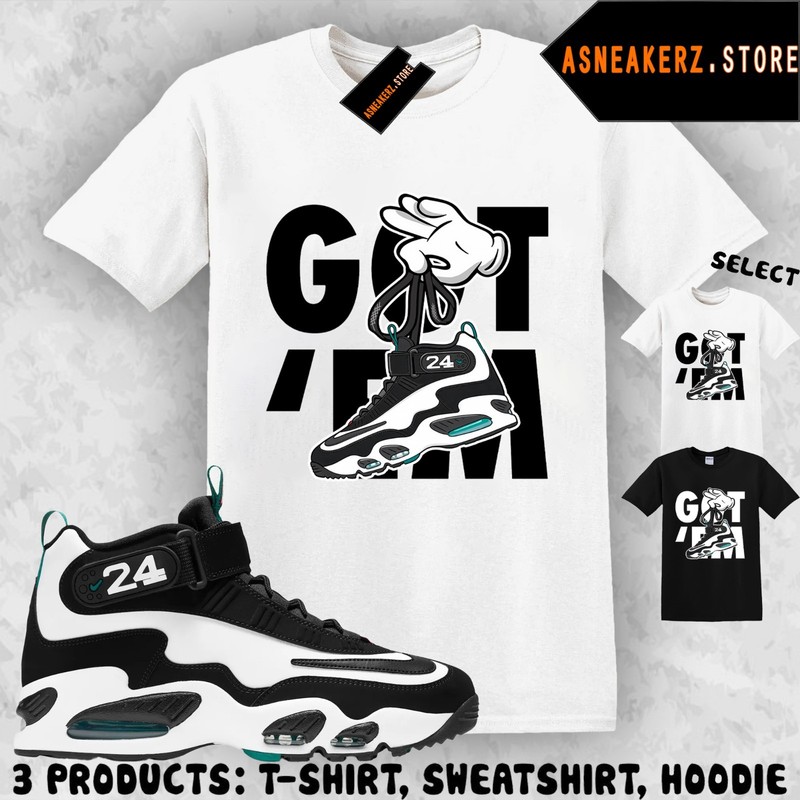 Tee Shirt Matching Air Griffey Max 1 Freshwater Match Sneaker Sneakerhead Got Em gallery