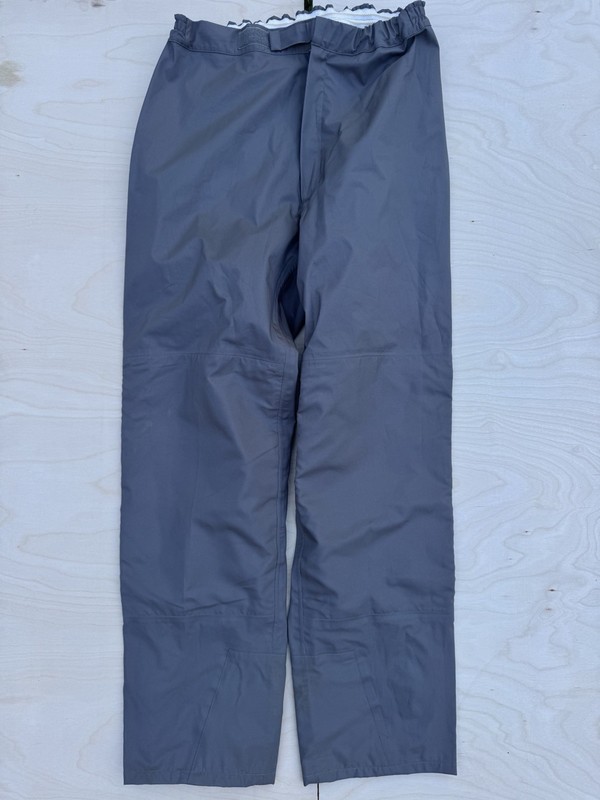 Marmot Pants Men’s Large Gray Goretex Hiking Soft Shell Mountain Works Outdoors