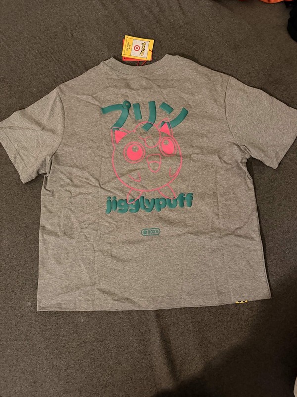 Target x Pokemon Jigglypuff Size: Med