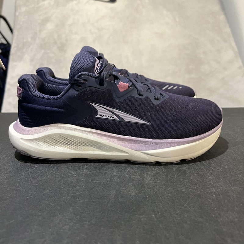 Altra Paradigm 8 Running Shoes Womens 9 Blue Cushioned Sneakers AL0A85RN445