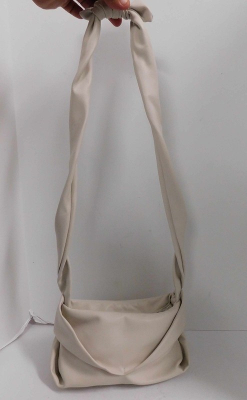 Street Level Women’s Vegan Cream Knot Crossbody Bag