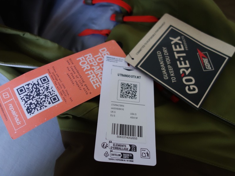 berghaus trango dean street gore tex jacket gallery