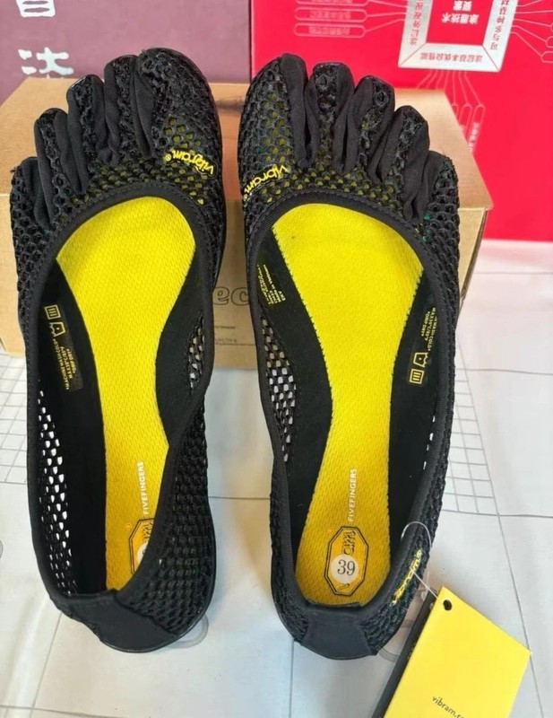 New Vibram Five Fingers Yoga Shoes Women's V-Soul Sneaker Dance Shoes US Size6-8 gallery