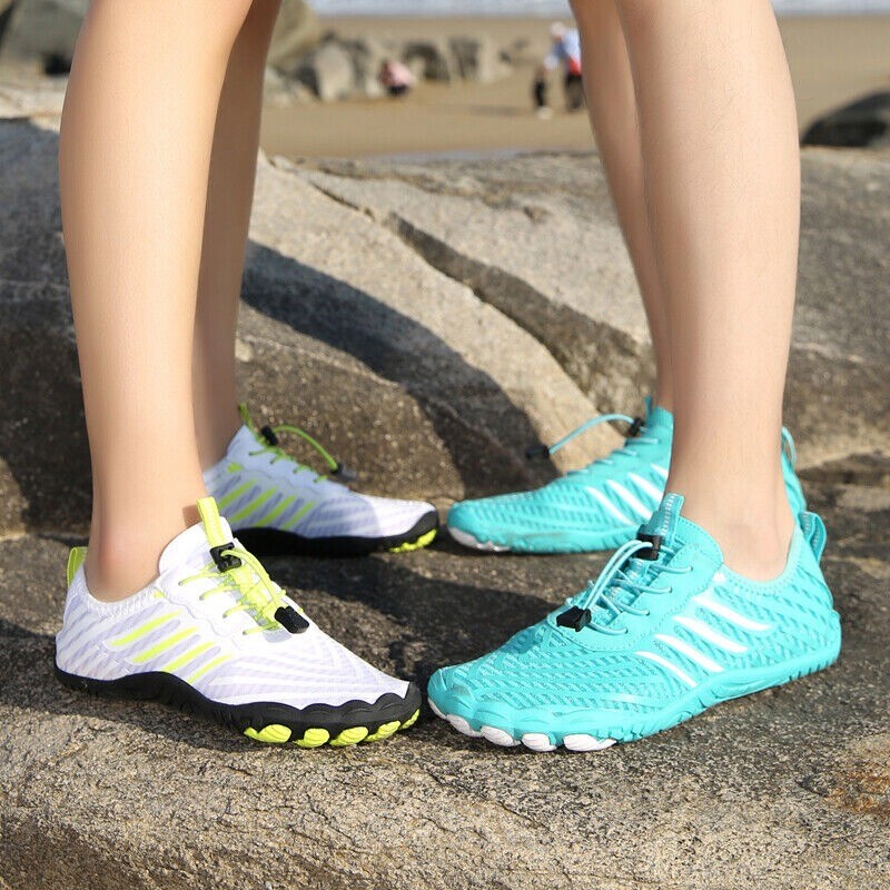 Unisex Five Finger Shoes Summer Aqua Outdoor Shoes Non-slip Pro Hike Sneakers Us gallery