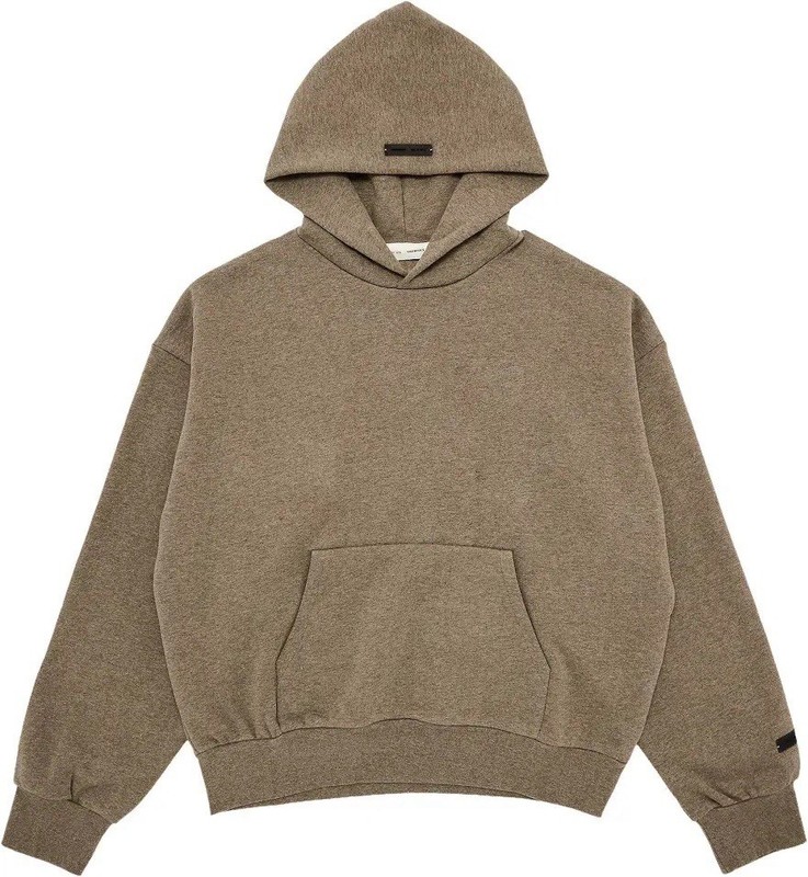 Dark Heather Essentials Hoodie