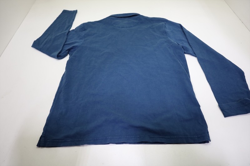 Johnnie-O Coastal Washls_SMS Long Sleeve Polo Mens Medium Sport Navy INV12987205 gallery