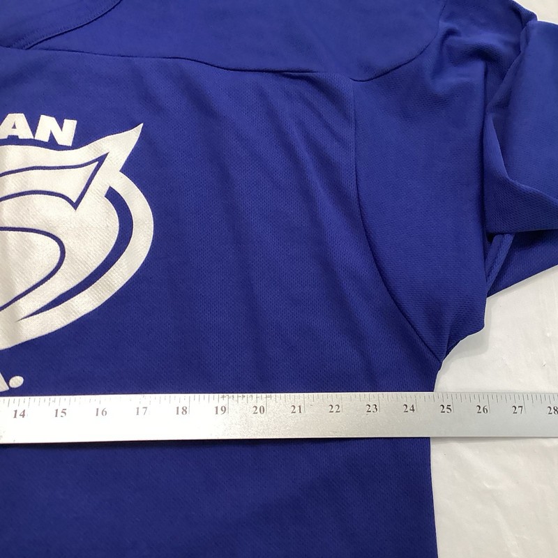 Blue Suburban U.S.A. Long Sleeve Shirt, Men’s Size XL gallery