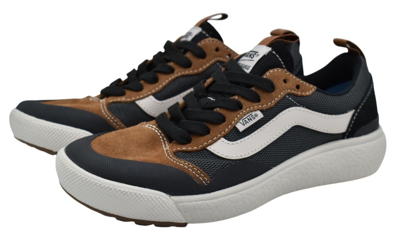 Vans Womens Size 7 MTE Ultrarange EXO SE Mesh Brown Multi Sneakers Shoes