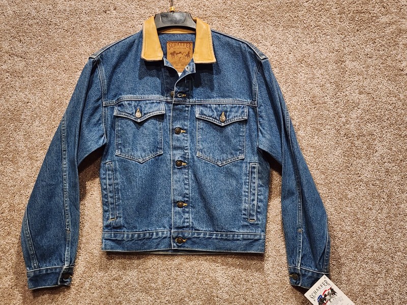 Schaefer Outfitter – Legend Denim Jacket 100% Cotton – Man’s Size Small